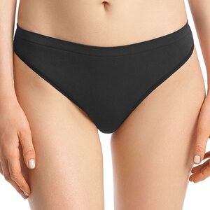 NWT Commando Black Minimalist Thong Medium Large